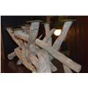 Image 2 : MODERN DRIFTWOOD CANDELABRA