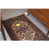Image 1 : HAND KNOTTED WOOL RUG (31" X 38")