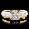 Image 1 : 18K Yellow Gold 1.50ct Diamond Ring