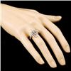 Image 3 : 14K Gold 1.19ctw Diamond Ring