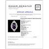 Image 4 : 14K Gold 18.28ct Amethyst & 1.00ctw Diamond Ring
