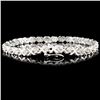 Image 2 : 14K Gold 2.00ctw Diamond Bracelet