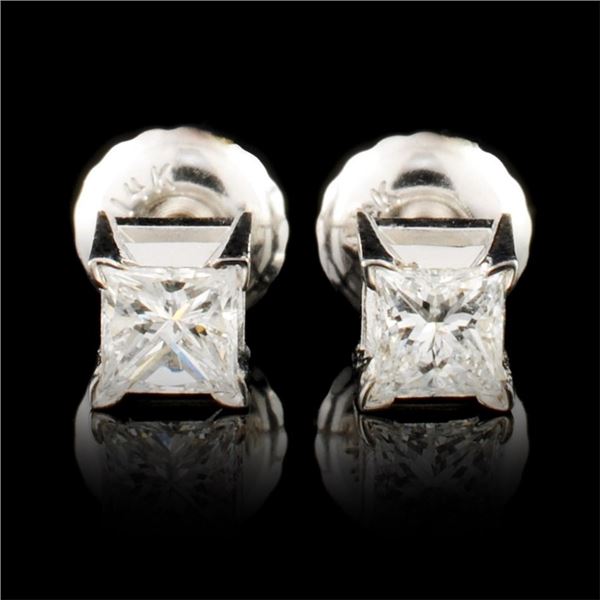 14K Gold 0.35ctw Diamond Earrings