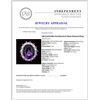 Image 4 : 14K Gold 8.00ct Amethyst & 0.70ct Diamond Ring