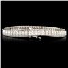 Image 2 : 14K Gold 2.72ctw Diamond Bracelet