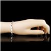 Image 3 : 14K Gold 1.78ctw Diamond Bracelet