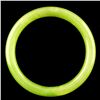 Image 2 : Chinese Jade Fine Nephrite Green Bangle