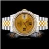 Image 2 : Rolex 36mm Watch DateJust Diamond