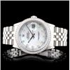 Image 2 : Rolex Diamond DateJust 36MM Wristwatch
