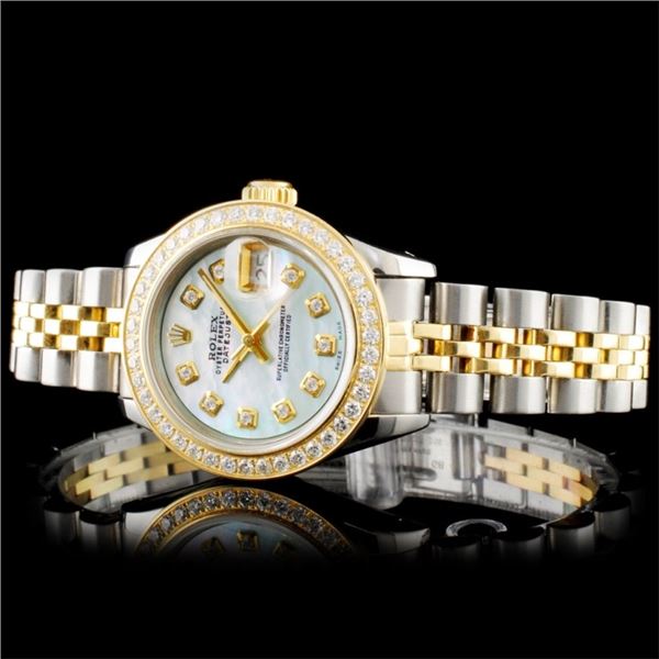 Rolex DateJust Yellow Gold/Stainless Steel Watch