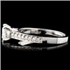 Image 3 : 18K WG Diamond Ring 0.85ctw