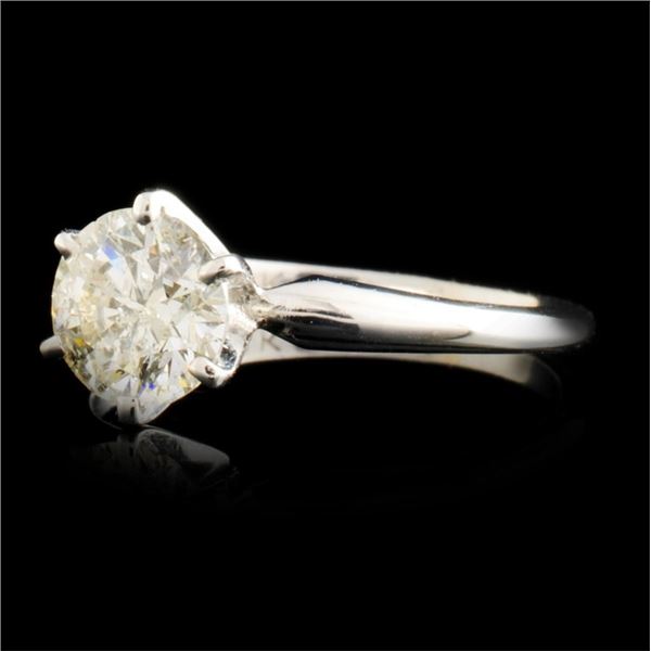 14K White Gold Diamond Ring 1.02ctw