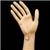 Image 3 : 14K Rose Gold Diamond Necklace 2.48ctw