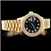 Image 1 : Rolex Diamond Presidential Ladies Watch