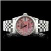 Image 2 : Rolex Datejust SS Wristwatch Mid-Size
