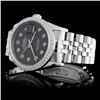 Image 1 : Rolex SS Diamond DateJust 36mm Wristwatch