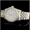 Image 1 : Rolex Diamond Wristwatch DateJust 36MM
