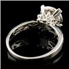 Image 3 : 18K WG Diamond Ring 0.79ctw