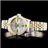 Image 3 : Rolex Diamond Wristwatch Datejust YG/SS