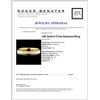 Image 3 : 14K Yellow Gold Diamond Ring 0.17ctw
