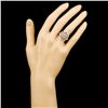 Image 4 : 14K Rose Gold Diamond Ring 1.80ctw