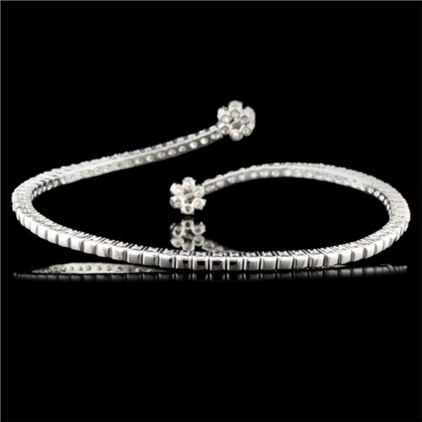 14K WG Diamond Bracelet 2.53ctw