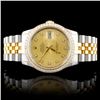 Image 2 : Rolex Diamond DateJust Wristwatch 36MM