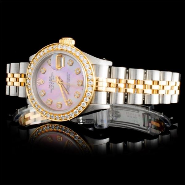 Rolex Ladies Watch DateJust Diamond