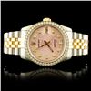 Rolex 1.00ct Diamond DateJust Mid-Size Watch 31MM