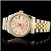 Image 3 : Rolex 1.00ct Diamond DateJust Mid-Size Watch 31MM