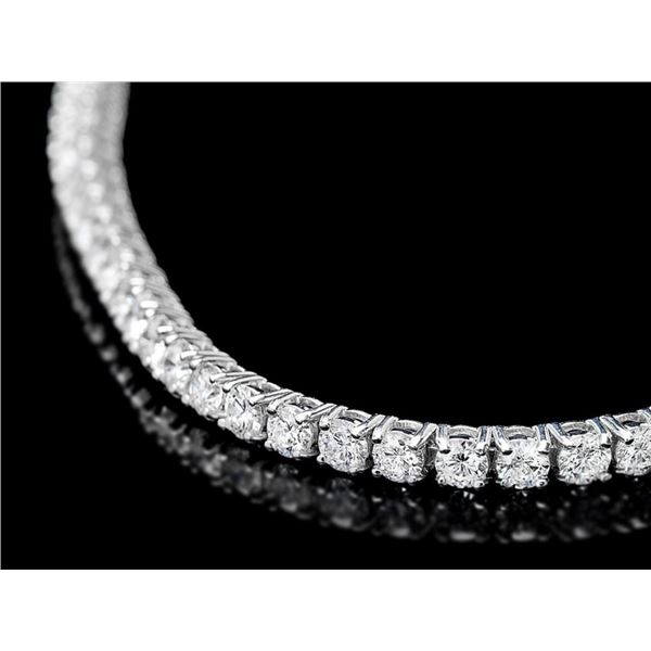 5.00ctw Diamond Bracelet in 18k White Gold
