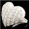 Image 1 : 6.34ctw Diamond Ring in 18K Gold