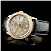 Diamond 36mm Rolex DateJust Wristwatch