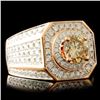 Image 3 : 18K Gold 2.14ctw Diamond Ring