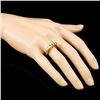 Image 3 : 14K Gold 0.56ctw Diamond Ring