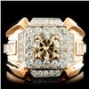 Image 1 : 18K Gold 2.04ctw Diamond Ring