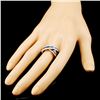 Image 3 : 18K Gold 4.34ct Sapphire & 0.34ctw Diamond Ring
