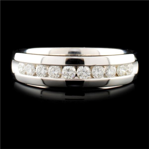 14K Gold 0.70ctw Diamond Ring