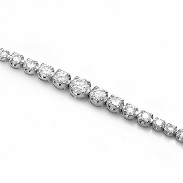 Diamond Bracelet: 3.00ct, 18k White Gold