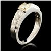 Image 3 : 1.15ctw Diamond Ring in 14K Gold