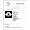 Image 5 : 1.43ctw Spinel & 0.47ctw Diamond Ring 18K Gold