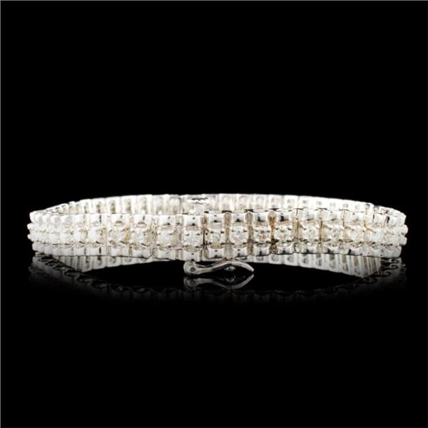 3.31ctw Diamond Bracelet in 14K Gold