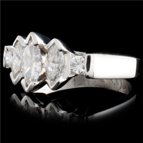 1.62ctw Diamond Ring in 14K Gold