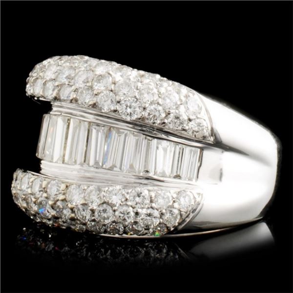 5.31ctw Diamond Ring in 18K Gold