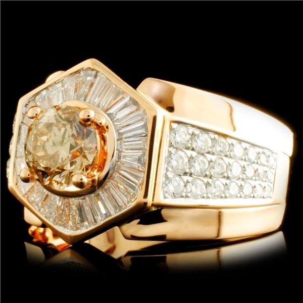 2.22ctw Diamond Ring in 18k Gold