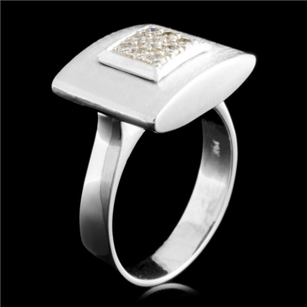 0.20ctw Diamond Ring in 14K Gold