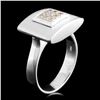 Image 1 : 0.20ctw Diamond Ring in 14K Gold