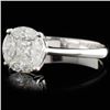 Image 1 : 0.85ctw Diamond Ring in 18K Gold