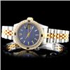 Image 2 : Diamond Ladies Rolex YG/SS DateJust Watch - 1.00ct