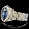 Image 1 : Diamond Rolex DateJust Full Bust Watch, 12.95ct